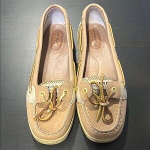 Sperry Women's Tan Boat Shoes